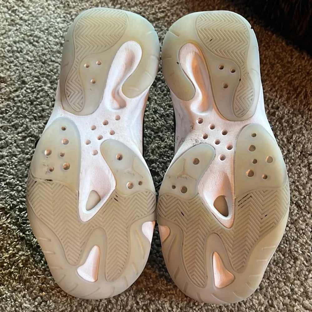 Kids Black and Red Basketball Jordan Sneakers